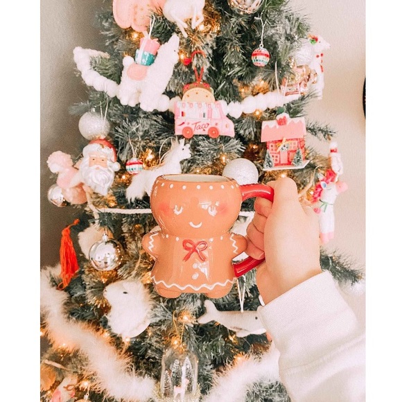 🎄 NEW 🍪 THRESHOLD Gingerbread Mug - Picture 1 of 4